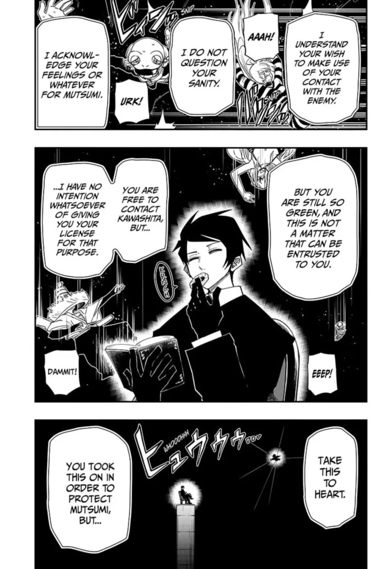 Mission: Yozakura Family Chapter 95 page 13