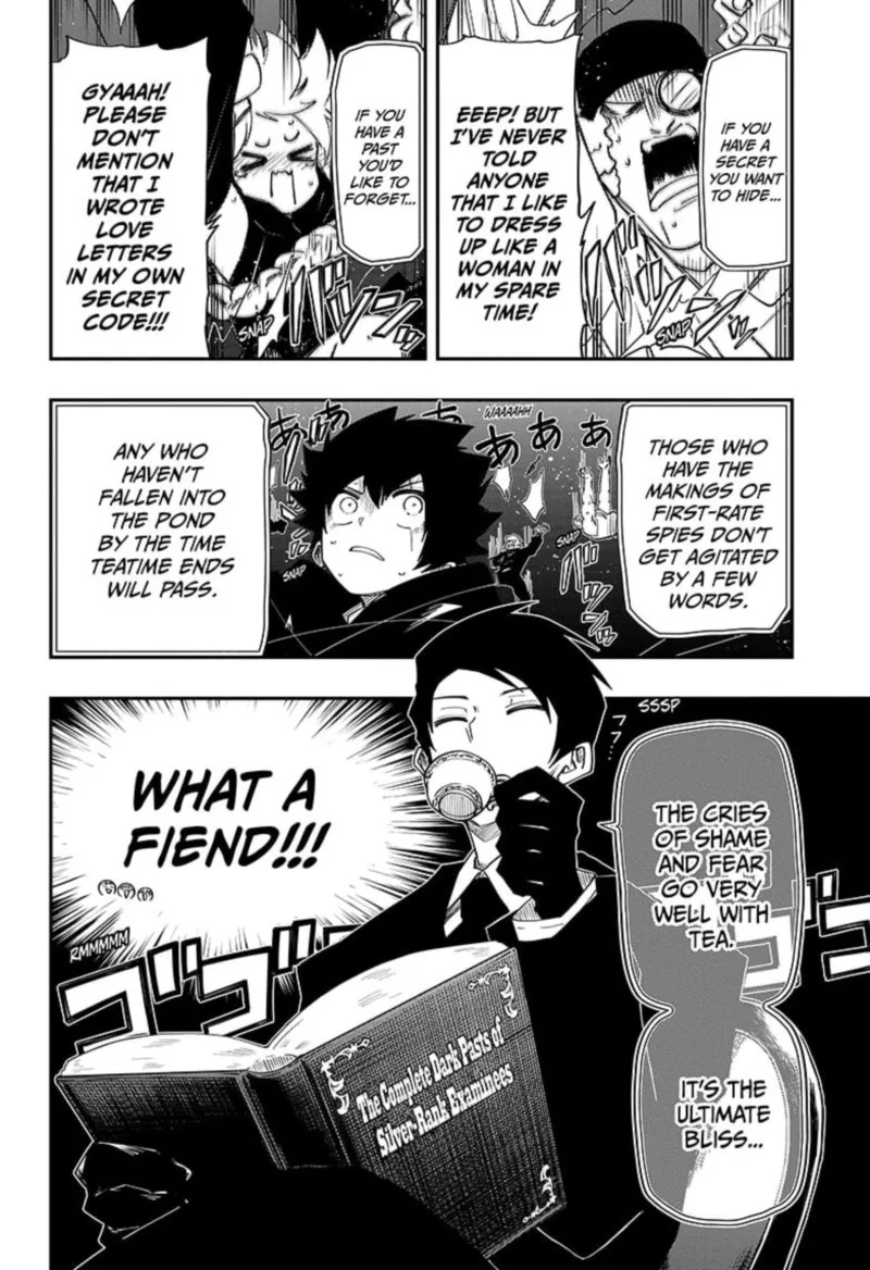 Mission: Yozakura Family Chapter 95 page 6