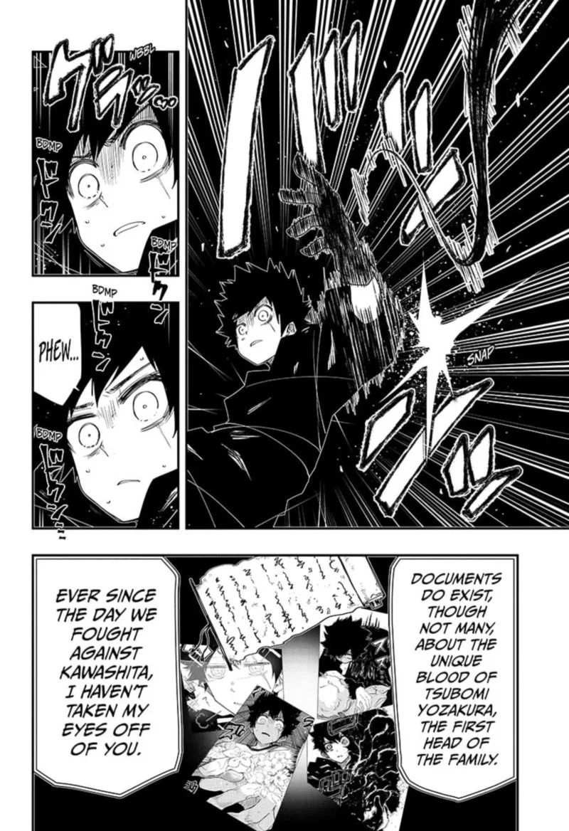 Mission: Yozakura Family Chapter 95 page 8