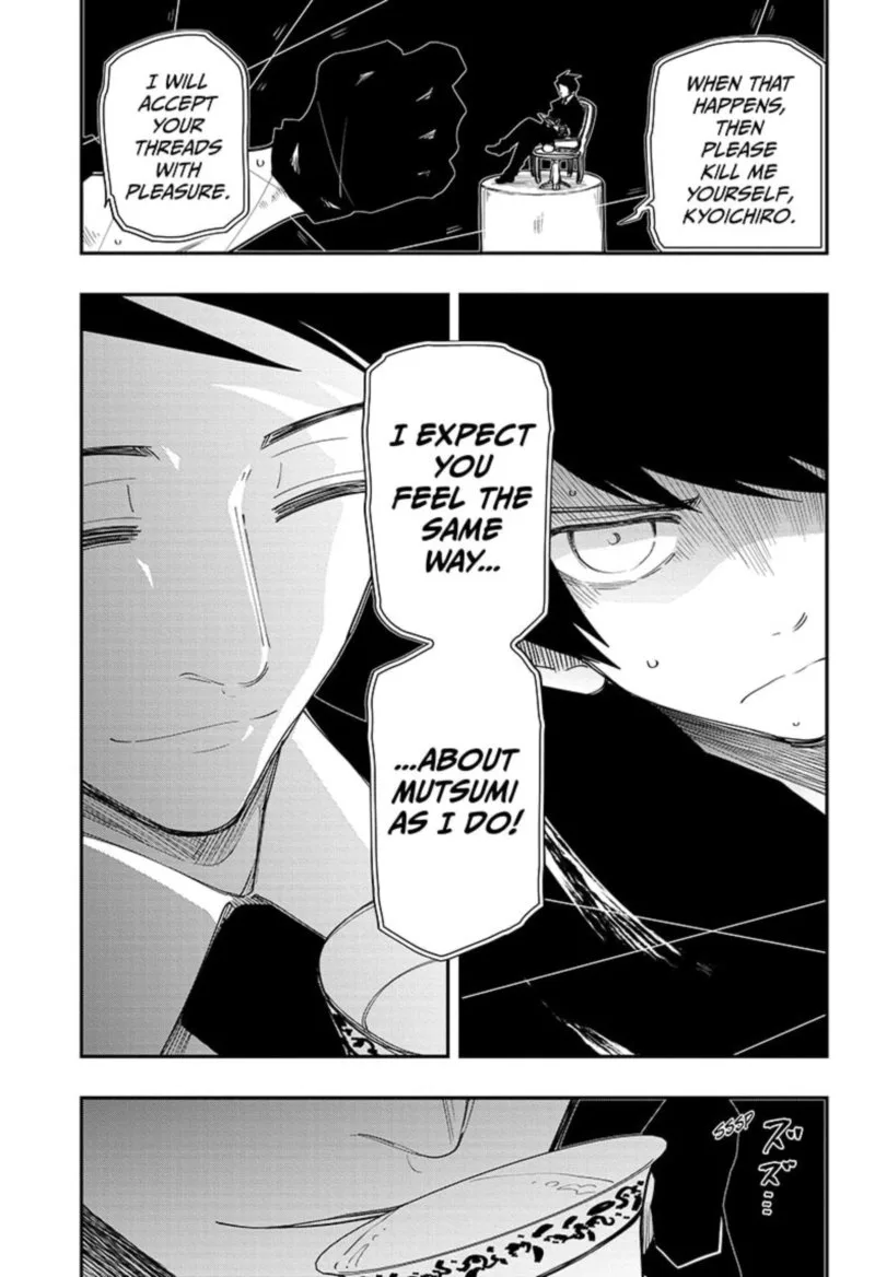 Mission: Yozakura Family Chapter 95 page 11
