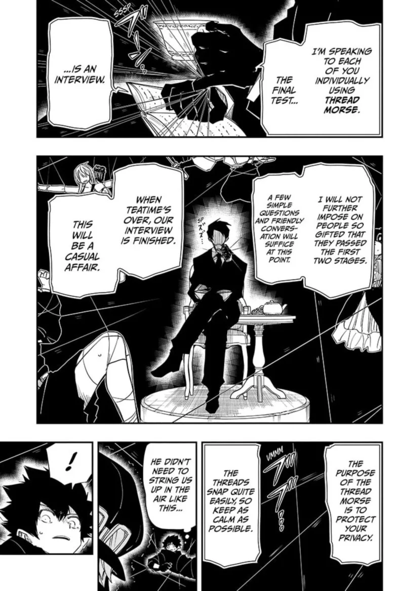Mission: Yozakura Family Chapter 95 page 3