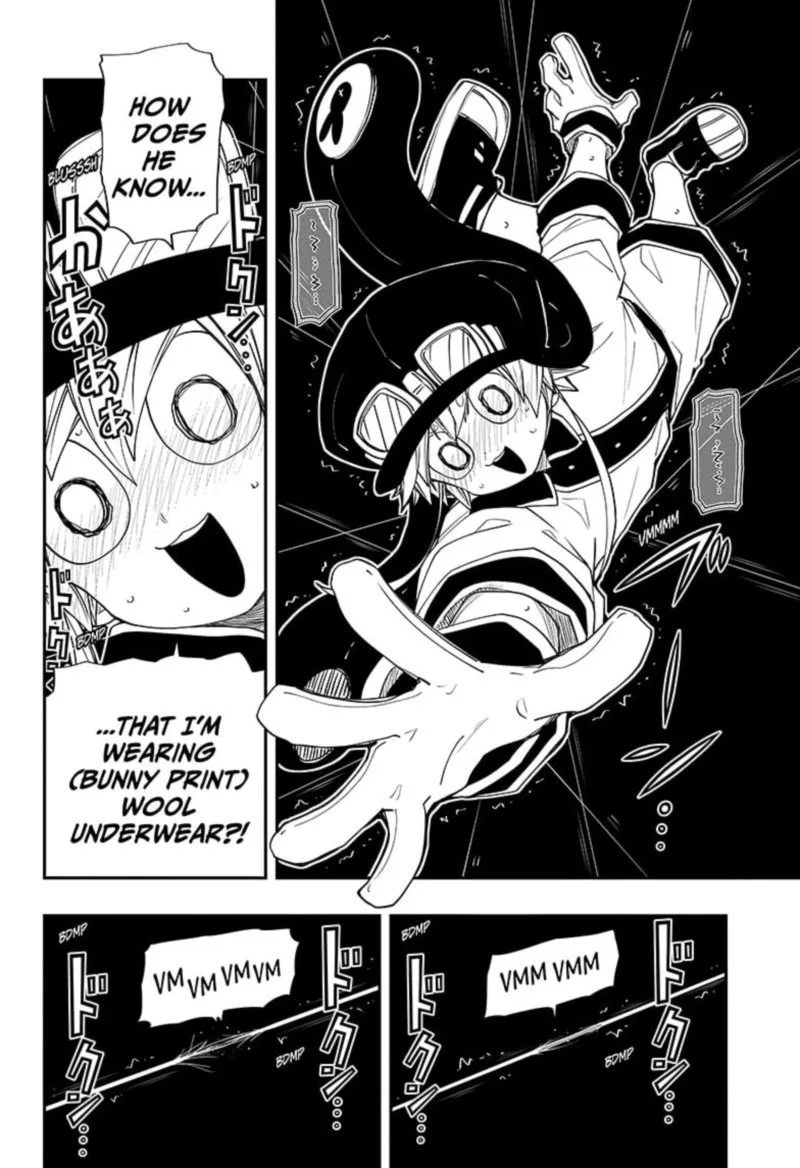 Mission: Yozakura Family Chapter 95 page 4