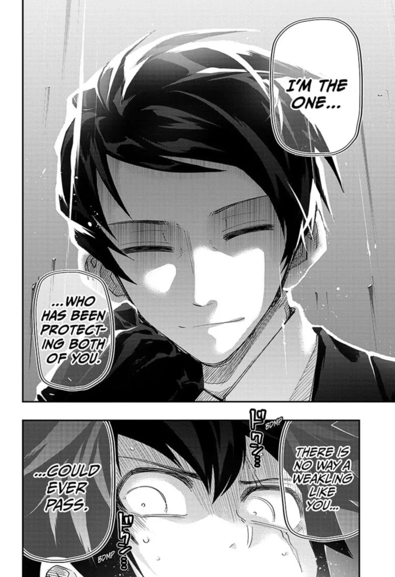 Mission: Yozakura Family Chapter 95 page 14