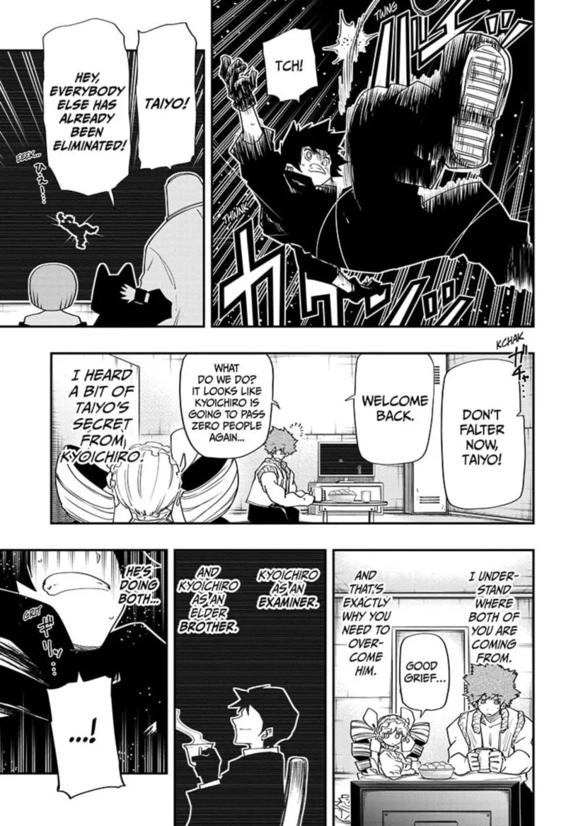 Mission: Yozakura Family Chapter 95 page 15