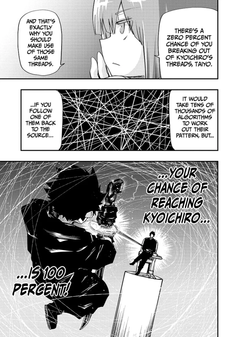Mission: Yozakura Family Chapter 96 page 11