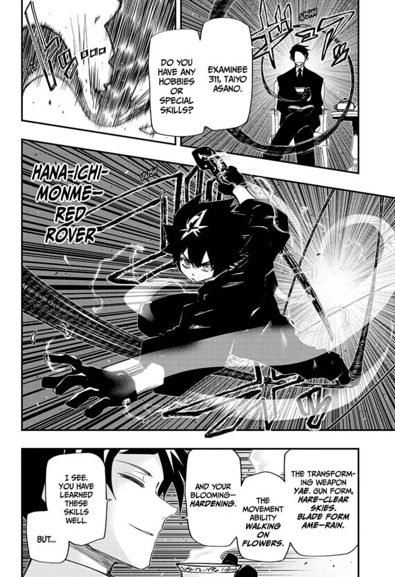 Mission: Yozakura Family Chapter 96 page 2