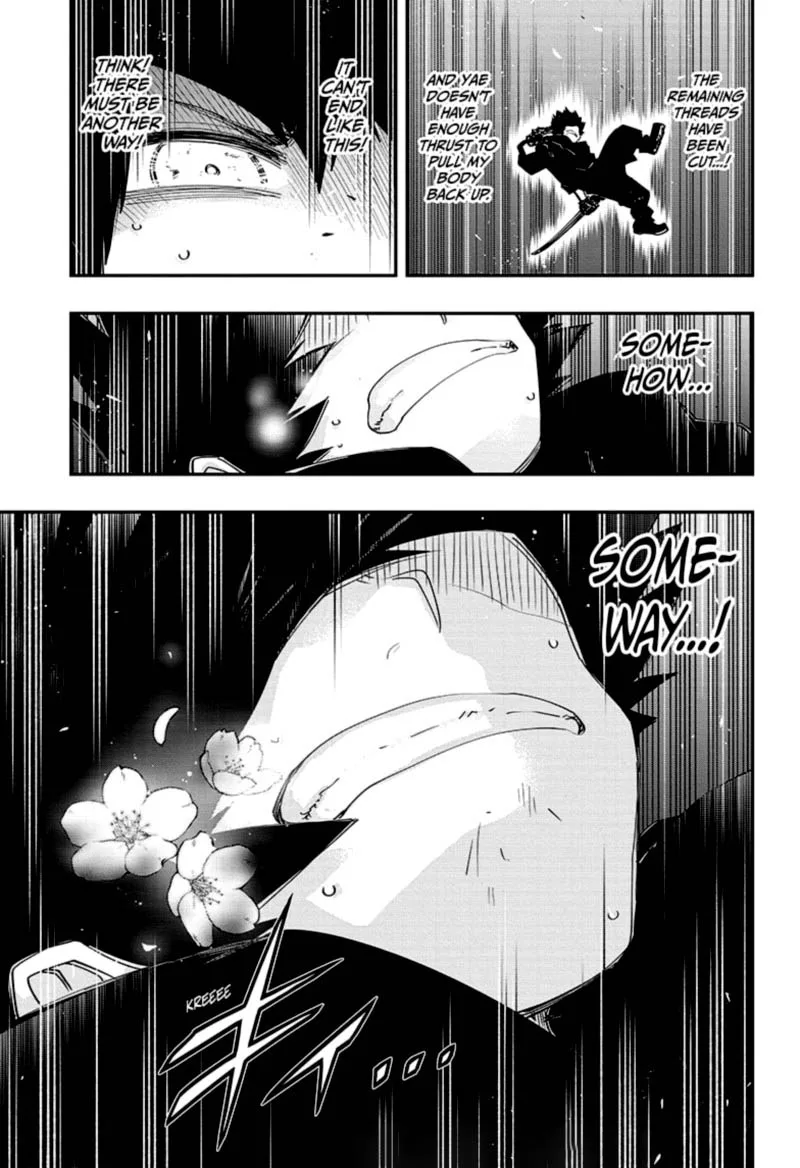 Mission: Yozakura Family Chapter 96 page 17