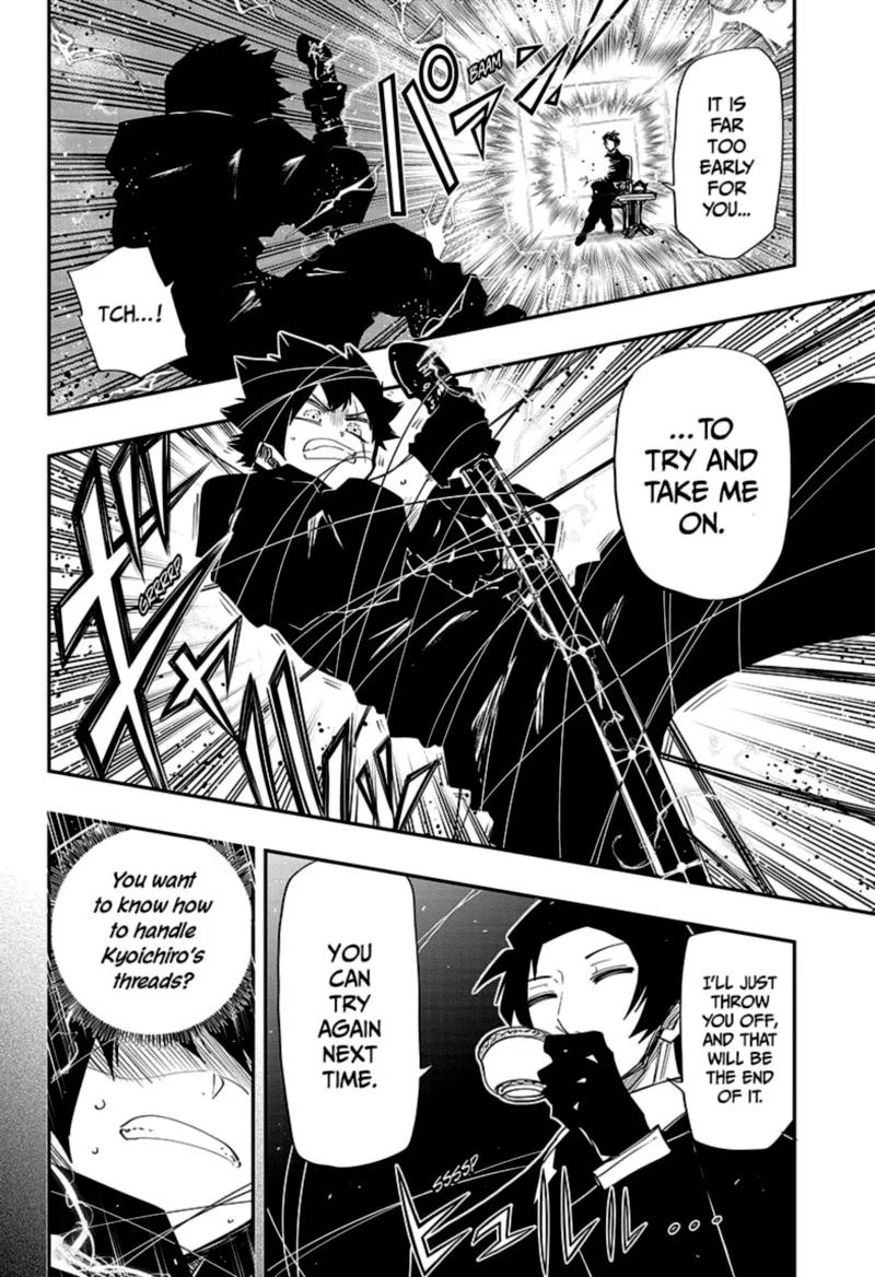 Mission: Yozakura Family Chapter 96 page 4