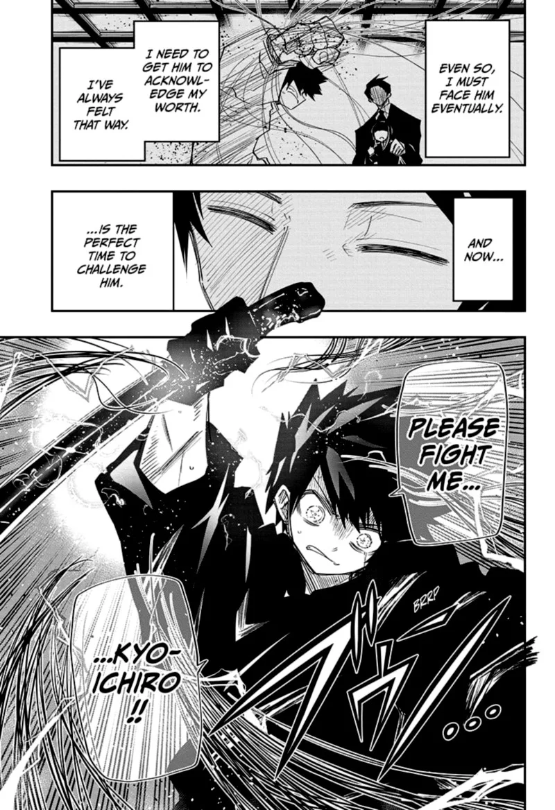 Mission: Yozakura Family Chapter 96 page 7