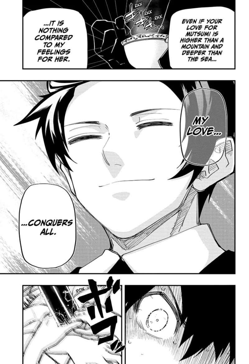 Mission: Yozakura Family Chapter 96 page 15