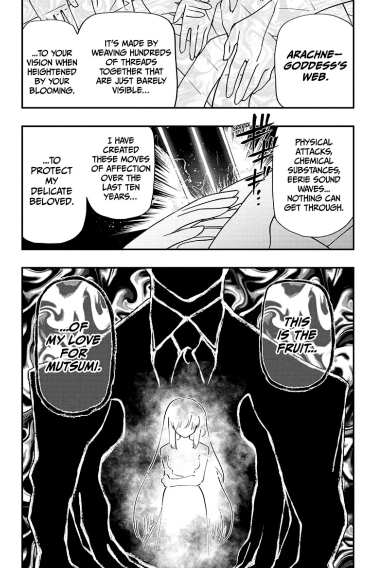 Mission: Yozakura Family Chapter 96 page 14
