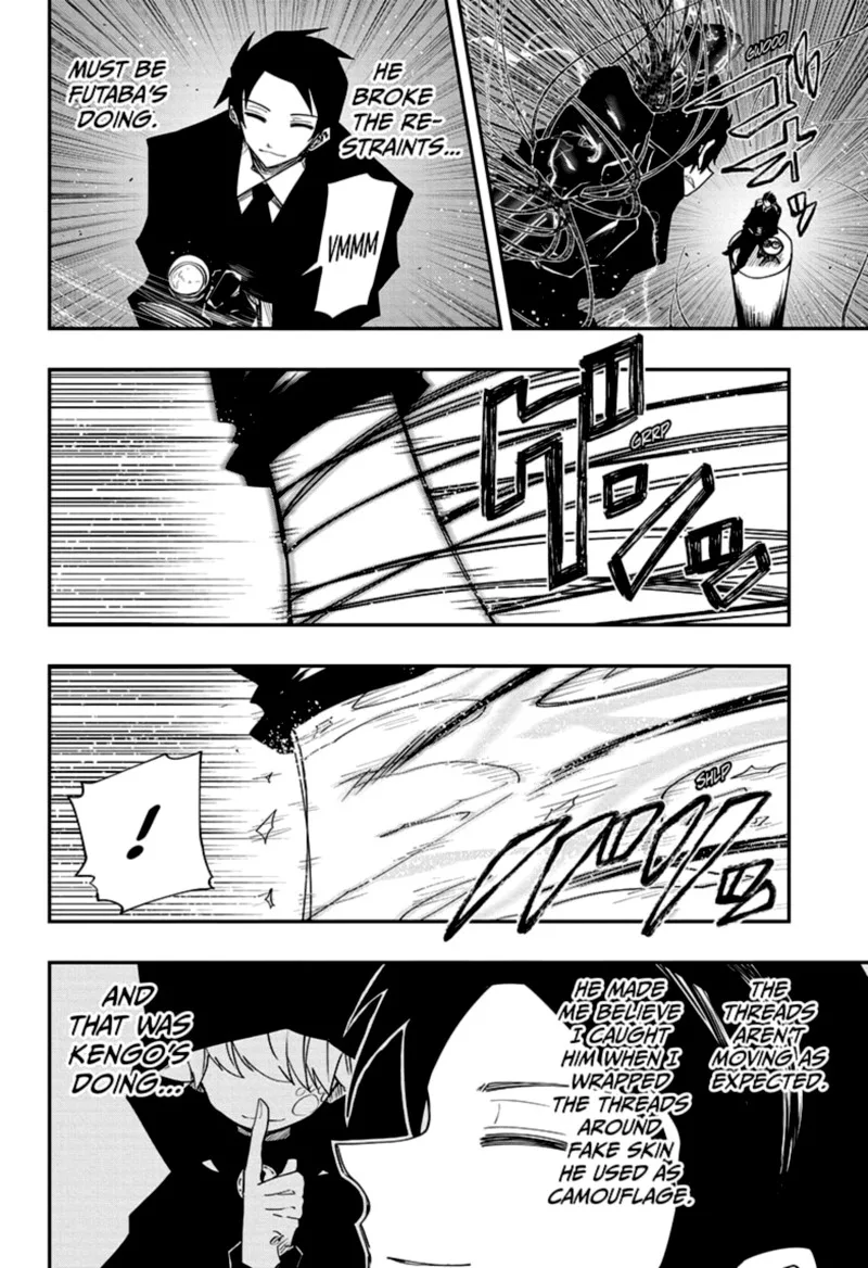 Mission: Yozakura Family Chapter 96 page 8