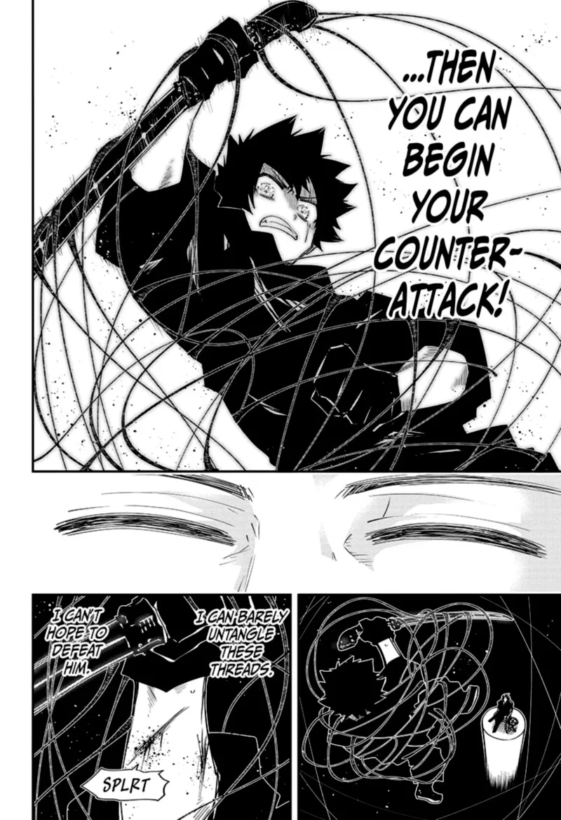 Mission: Yozakura Family Chapter 96 page 6