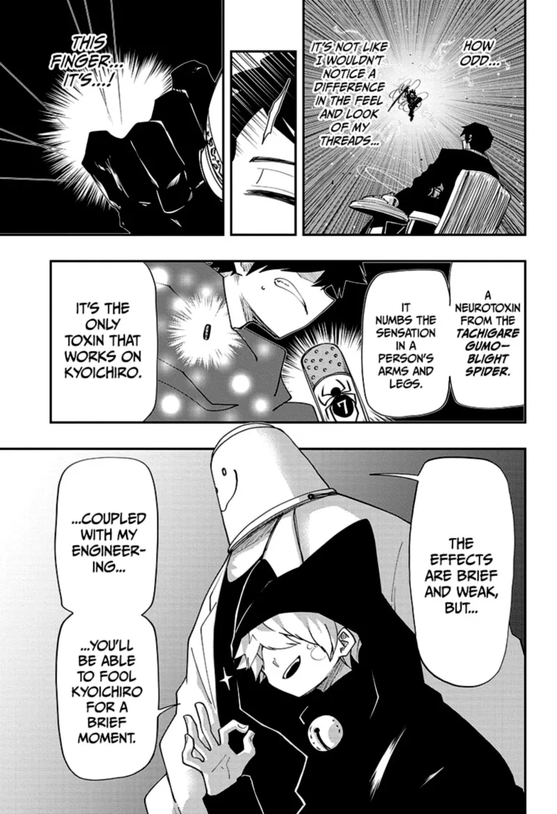 Mission: Yozakura Family Chapter 96 page 9