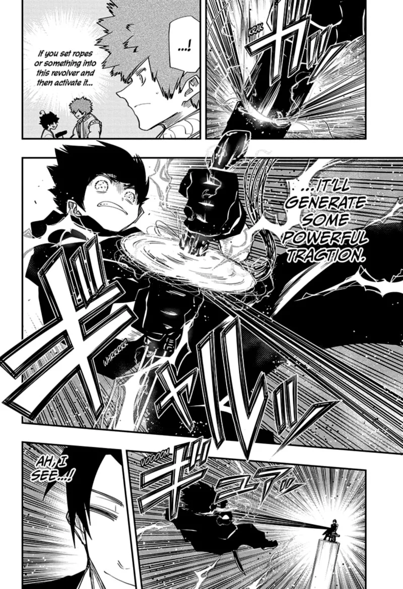 Mission: Yozakura Family Chapter 96 page 10