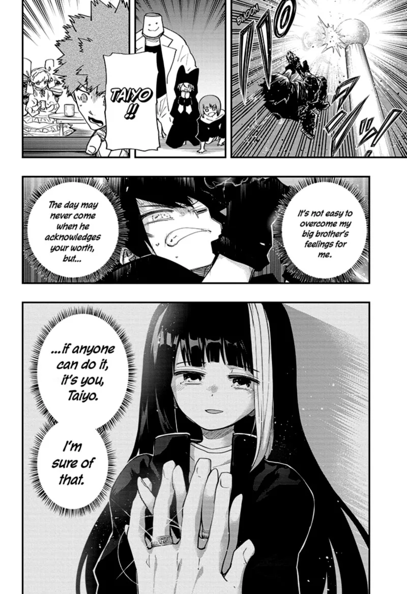 Mission: Yozakura Family Chapter 96 page 16