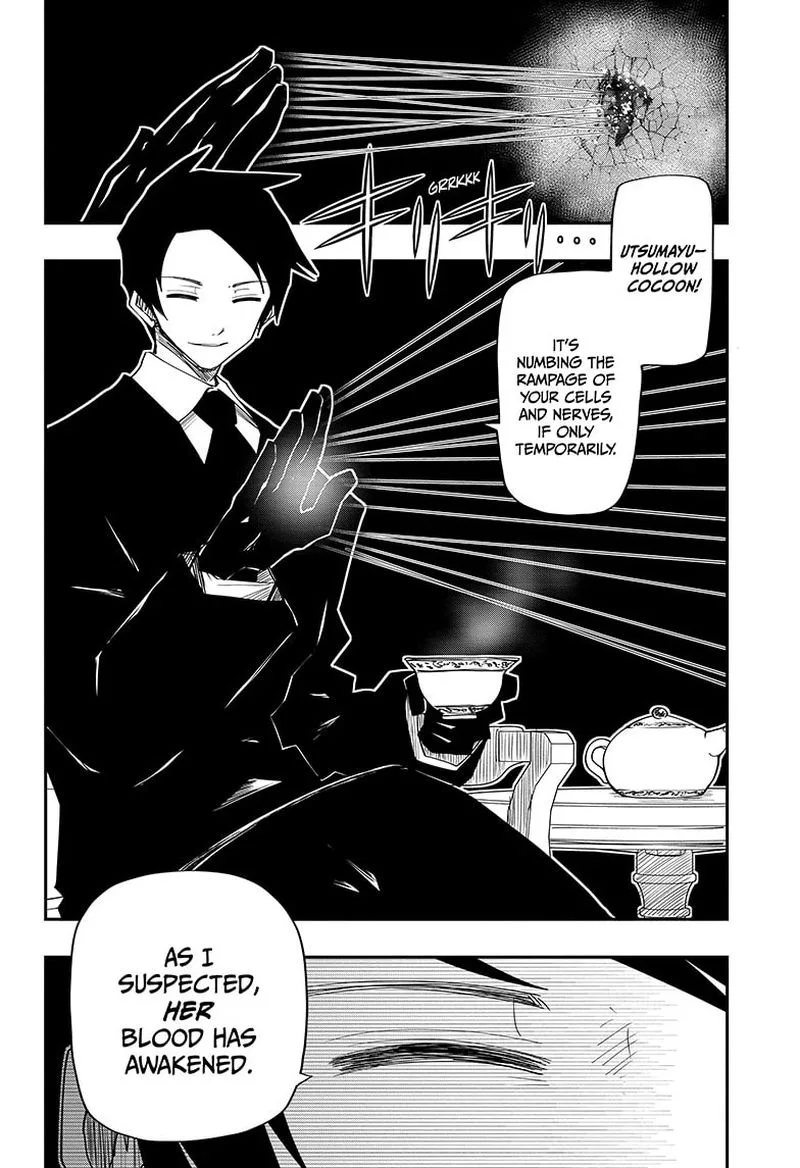 Mission: Yozakura Family Chapter 97 page 8