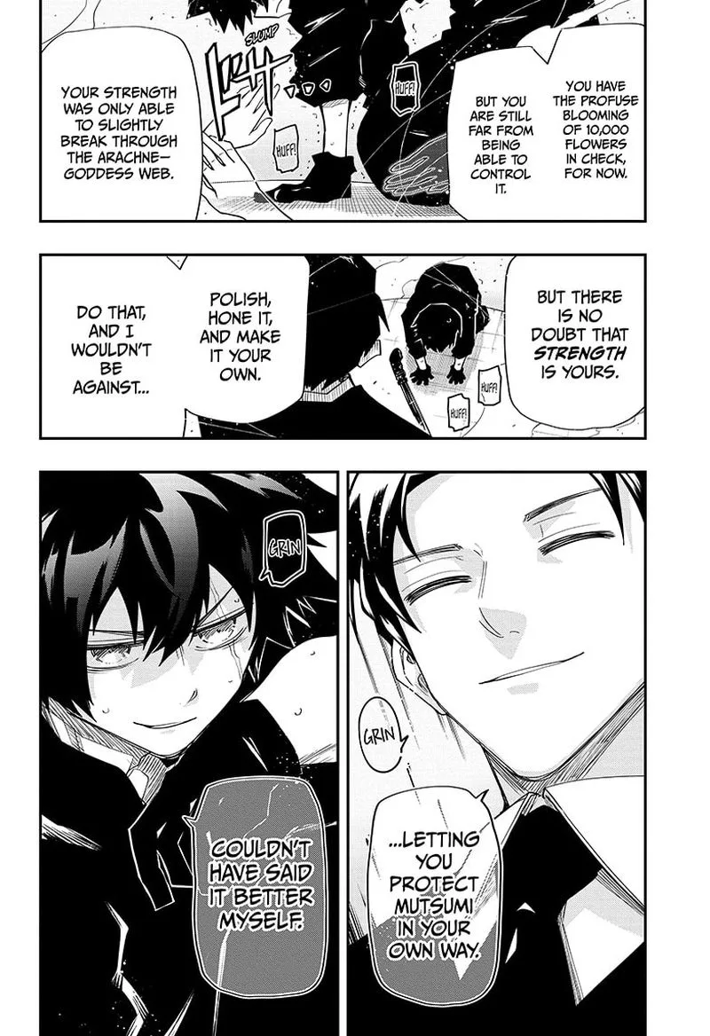 Mission: Yozakura Family Chapter 97 page 15