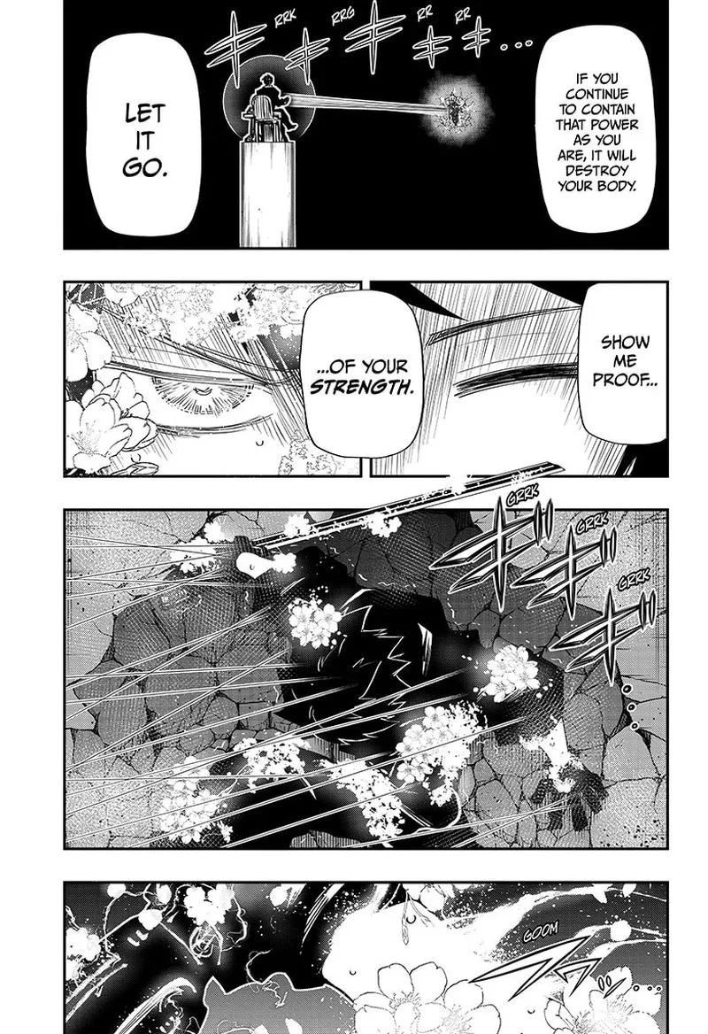 Mission: Yozakura Family Chapter 97 page 9