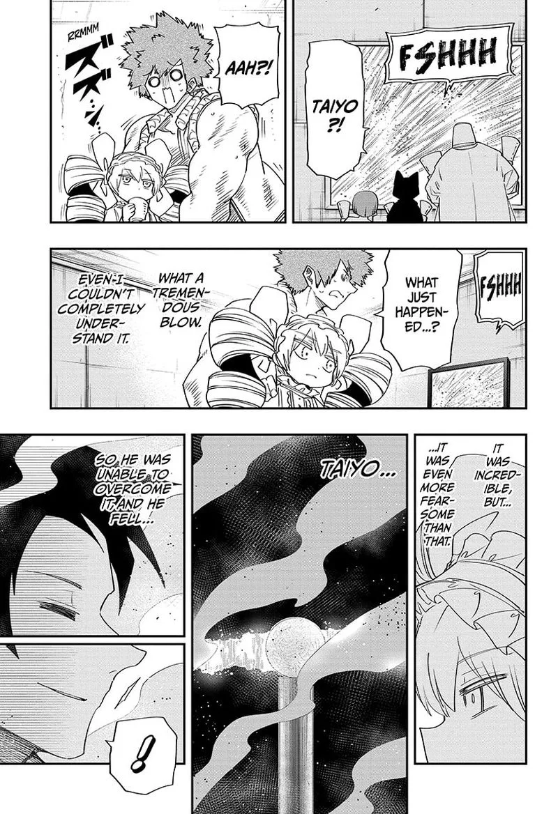 Mission: Yozakura Family Chapter 97 page 12