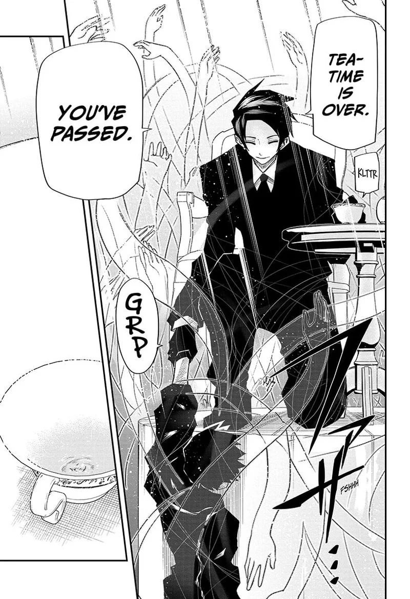 Mission: Yozakura Family Chapter 97 page 14