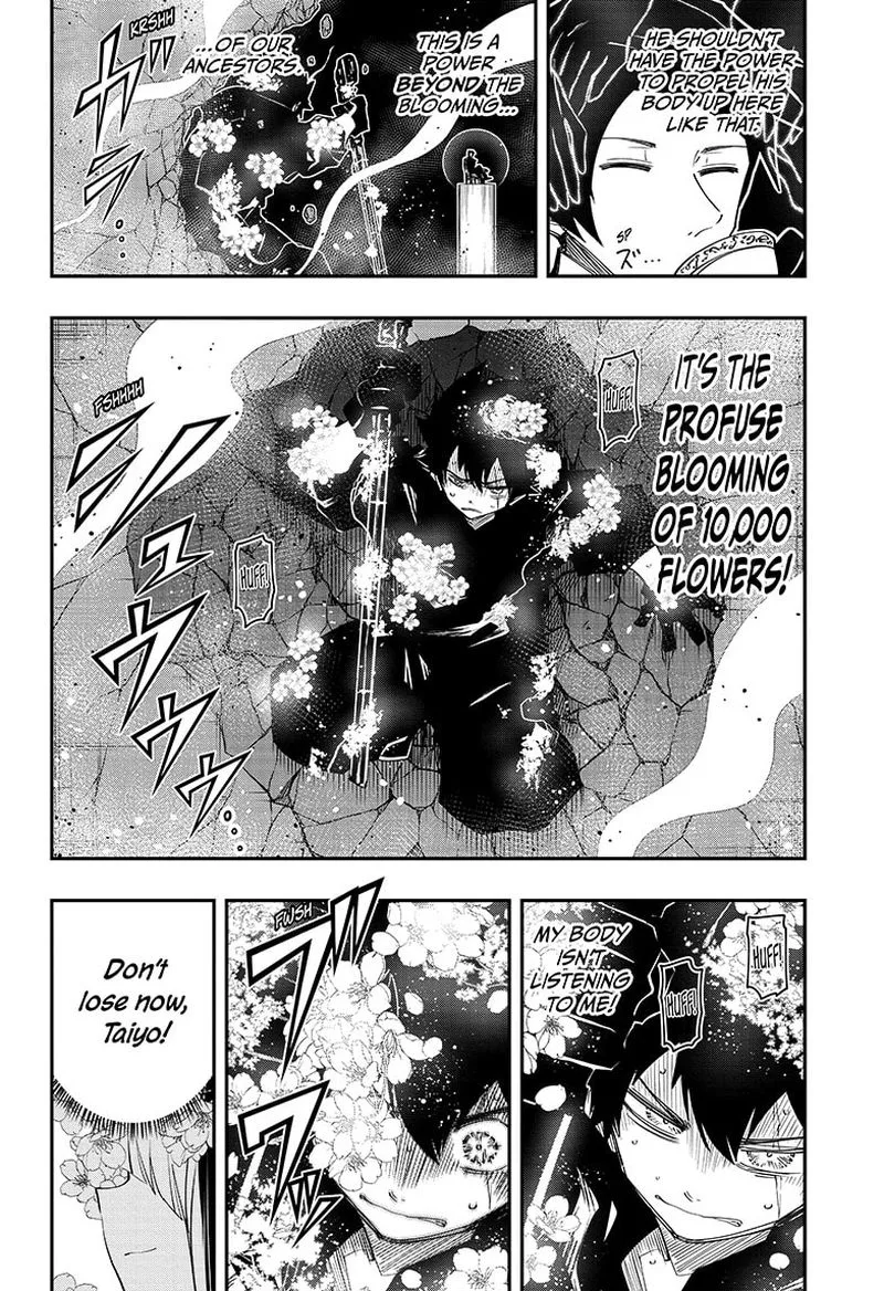 Mission: Yozakura Family Chapter 97 page 6