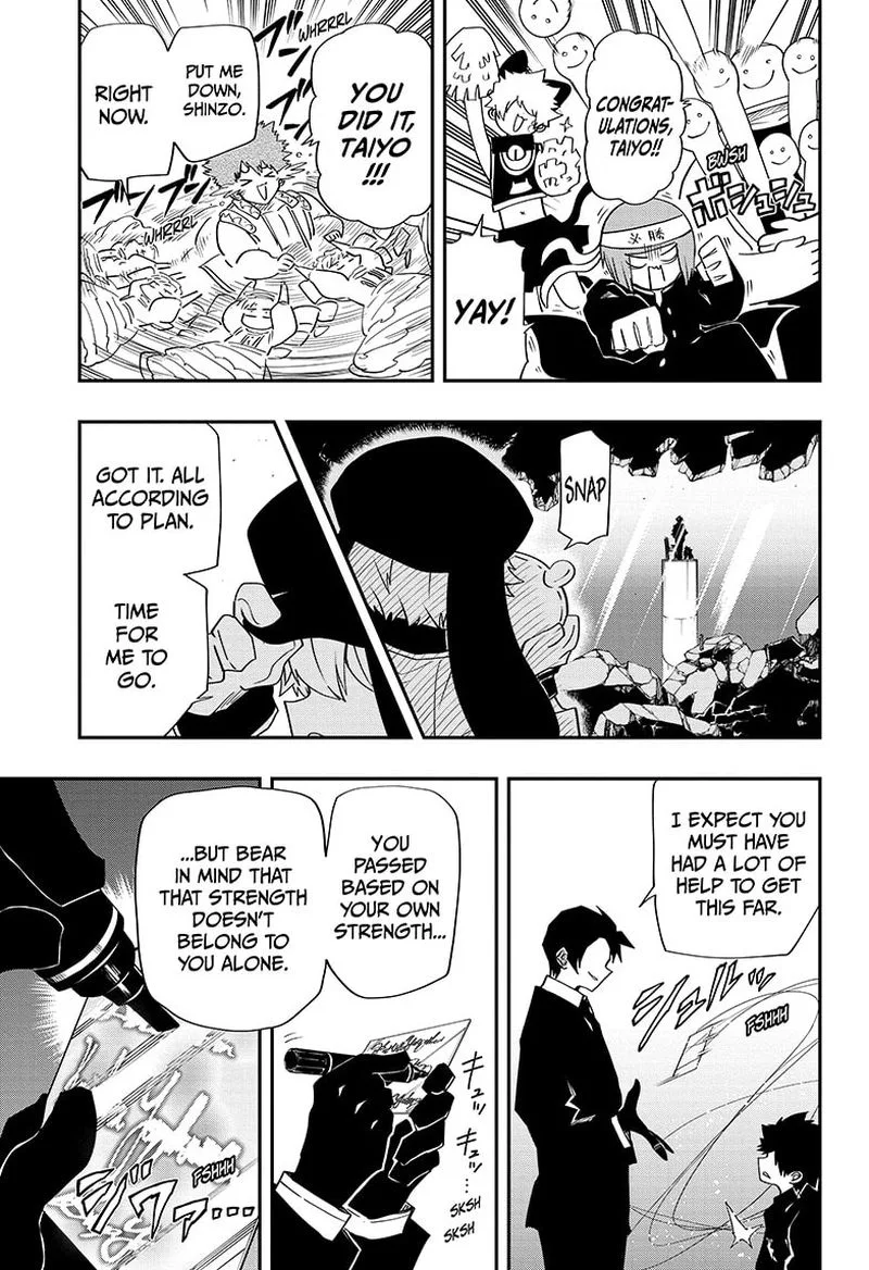 Mission: Yozakura Family Chapter 97 page 16