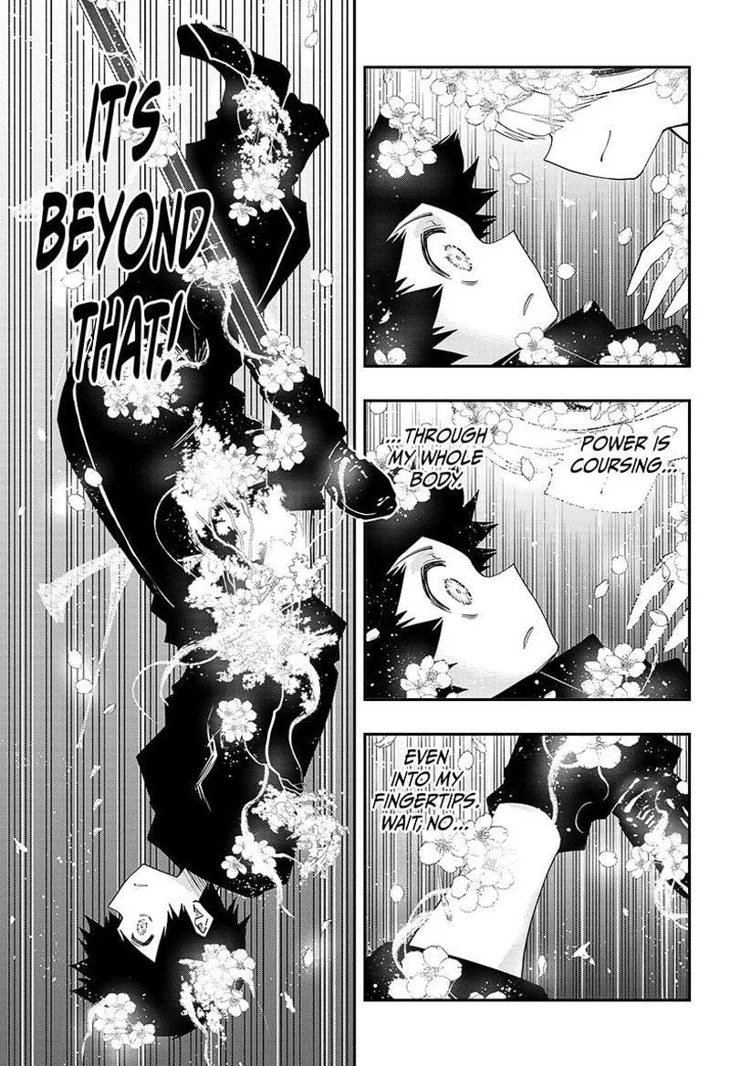Mission: Yozakura Family Chapter 97 page 3
