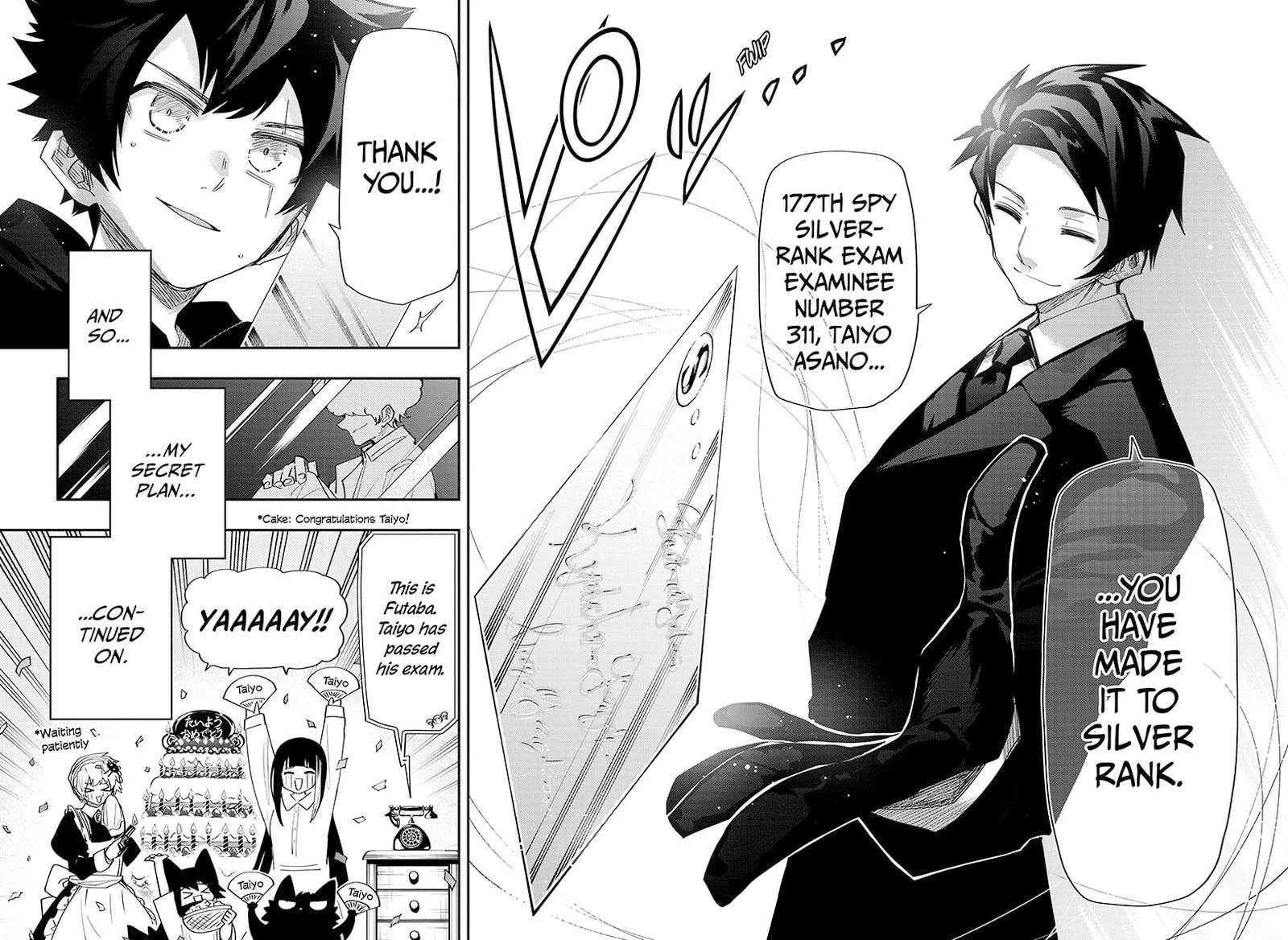 Mission: Yozakura Family Chapter 97 page 17