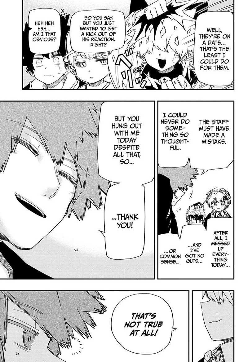 Mission: Yozakura Family Chapter 98 page 13