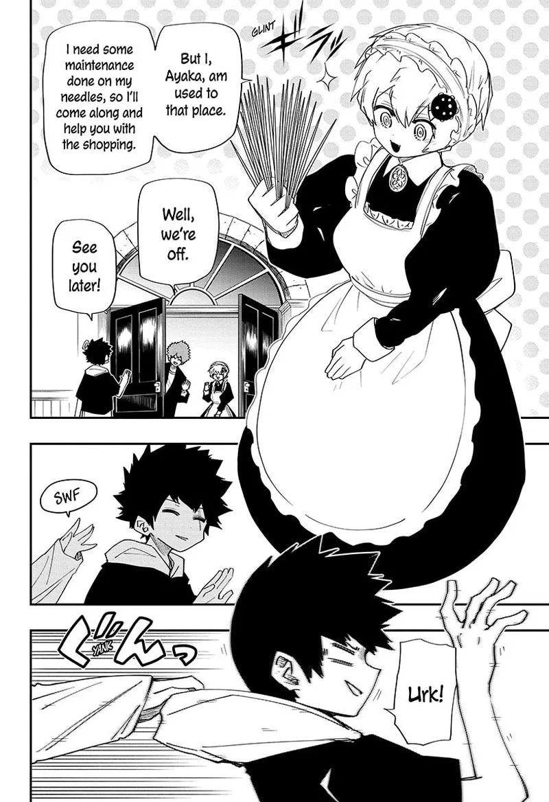 Mission: Yozakura Family Chapter 98 page 4