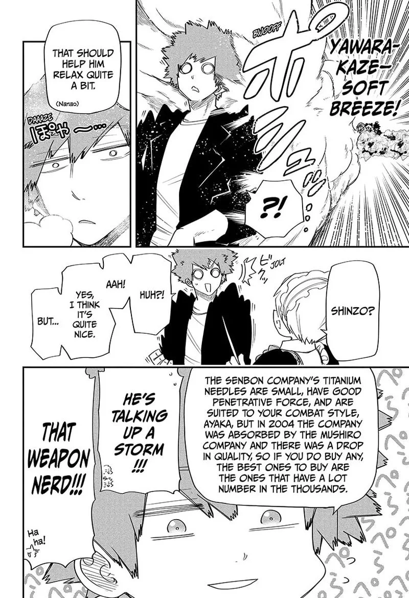 Mission: Yozakura Family Chapter 98 page 8