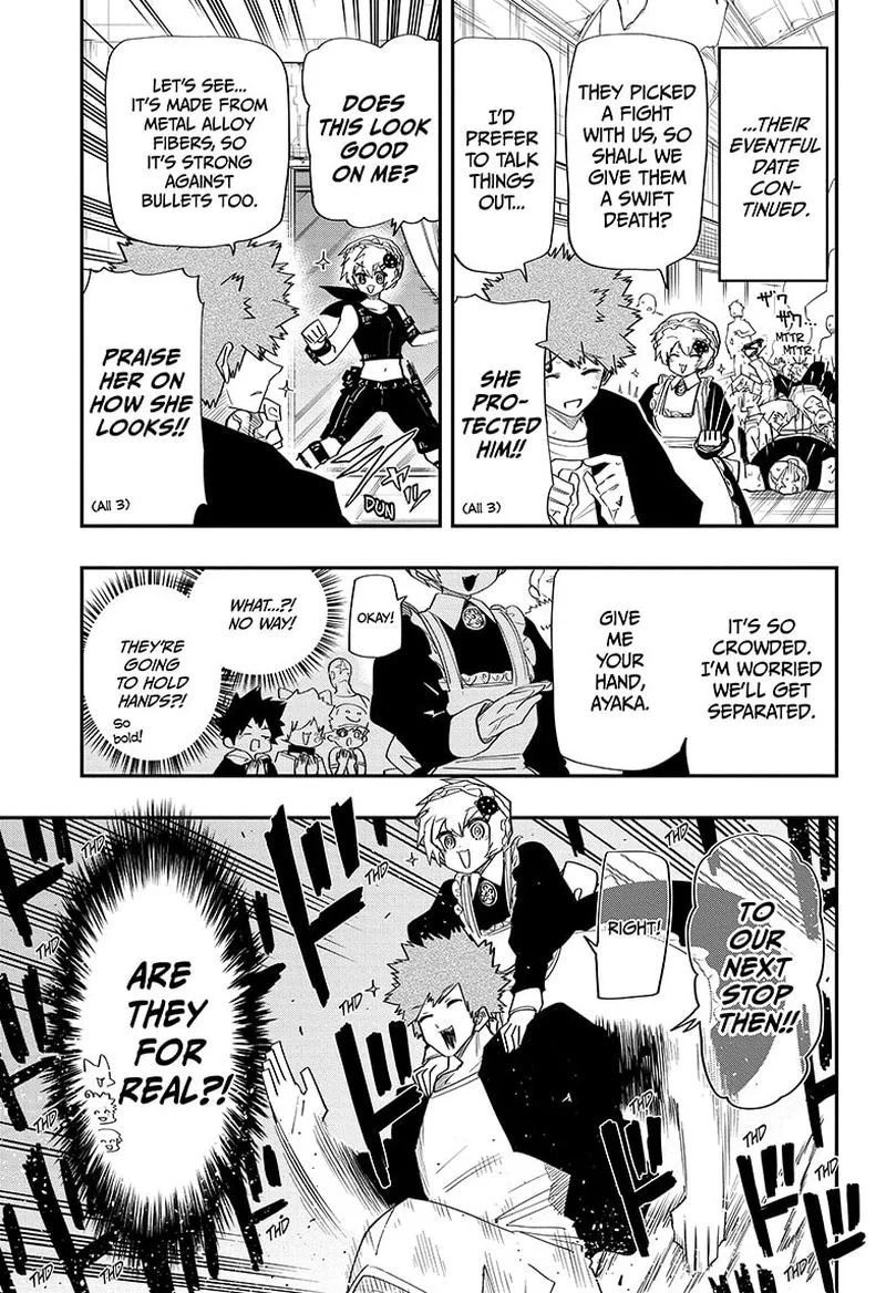 Mission: Yozakura Family Chapter 98 page 11