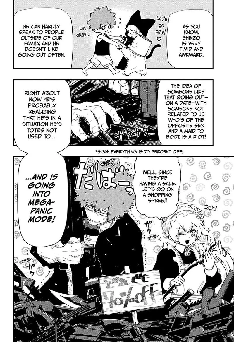 Mission: Yozakura Family Chapter 98 page 6