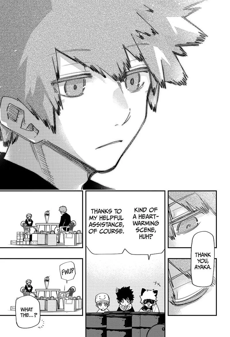 Mission: Yozakura Family Chapter 98 page 15