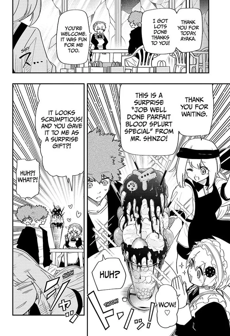 Mission: Yozakura Family Chapter 98 page 12
