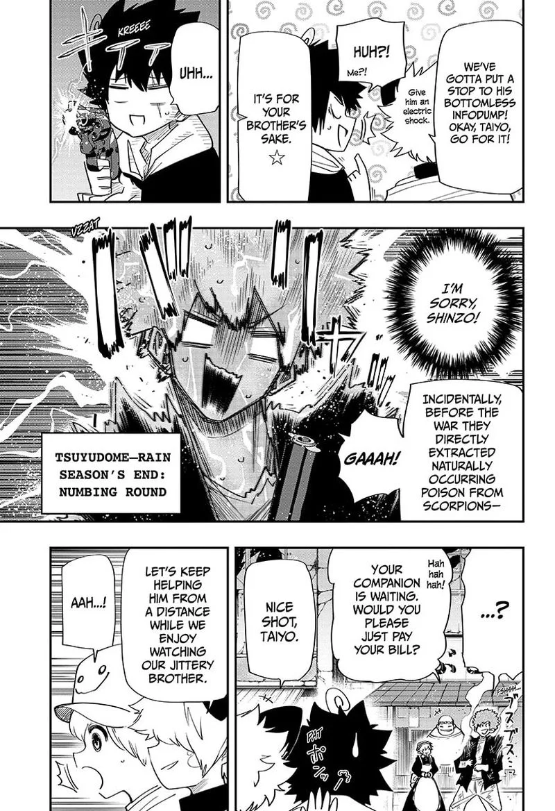 Mission: Yozakura Family Chapter 98 page 9