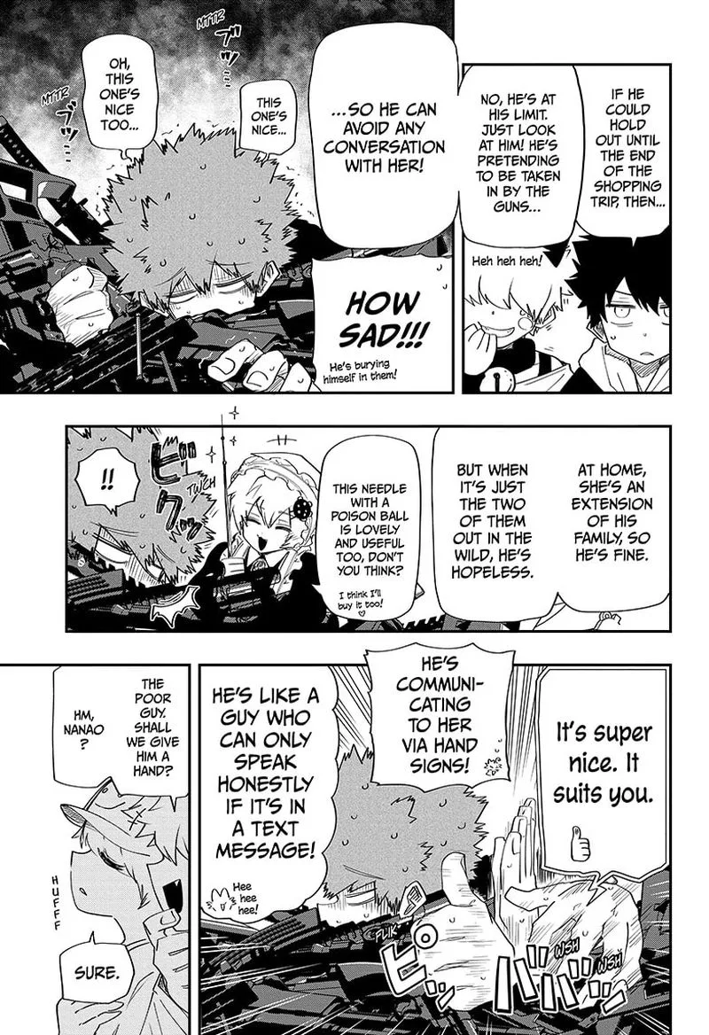 Mission: Yozakura Family Chapter 98 page 7
