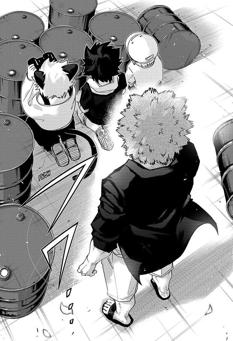 Mission: Yozakura Family Chapter 98 page 16