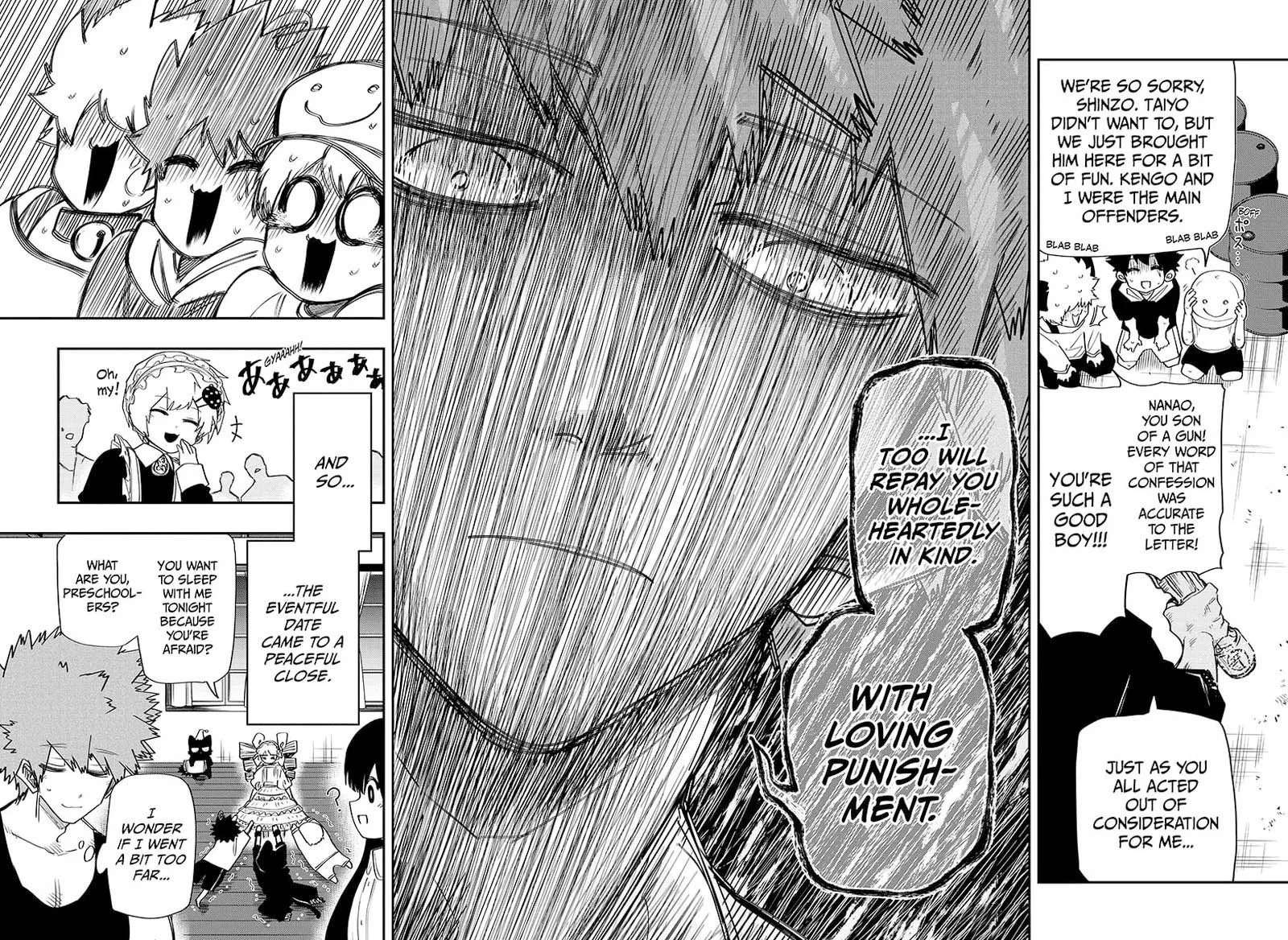 Mission: Yozakura Family Chapter 98 page 18