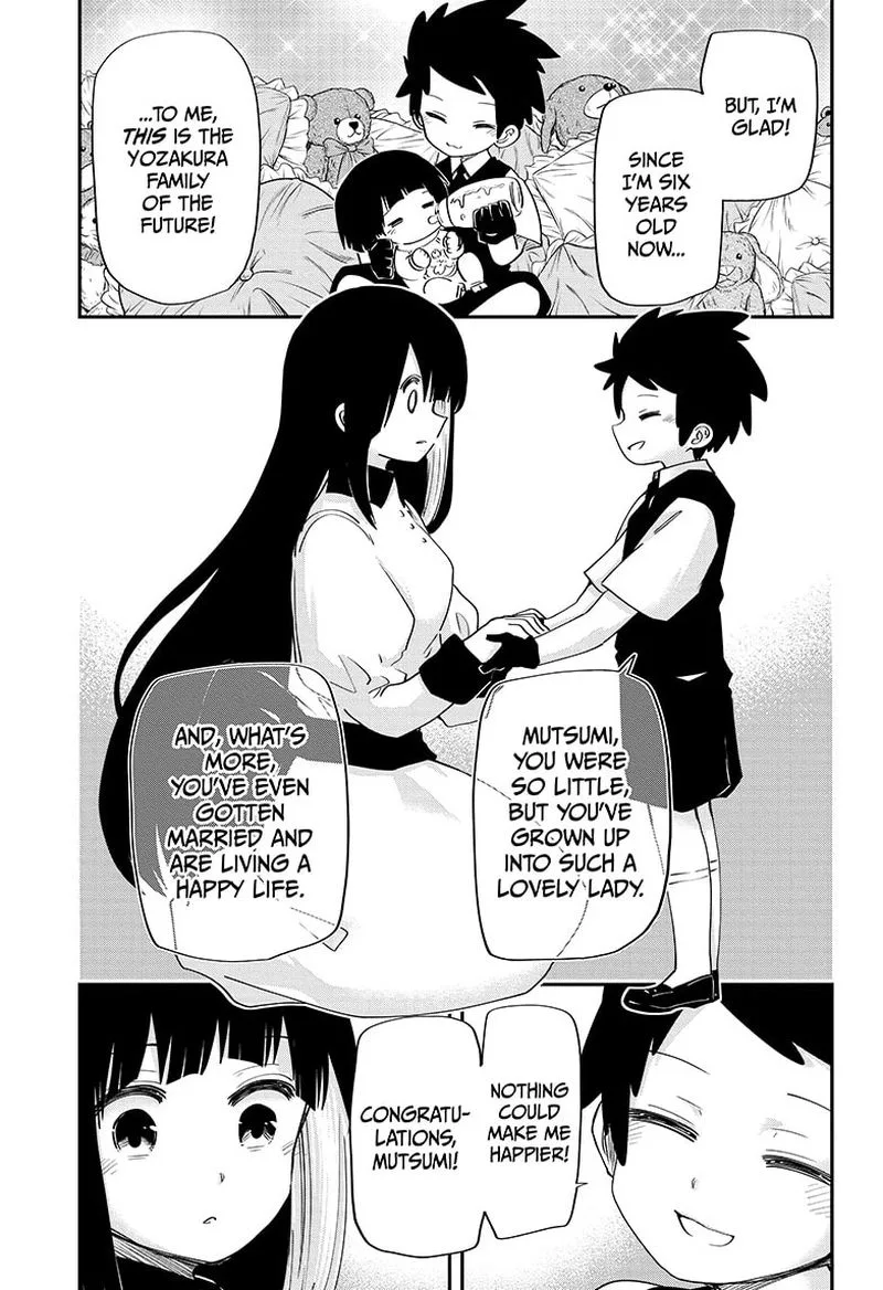 Mission: Yozakura Family Chapter 99 page 5