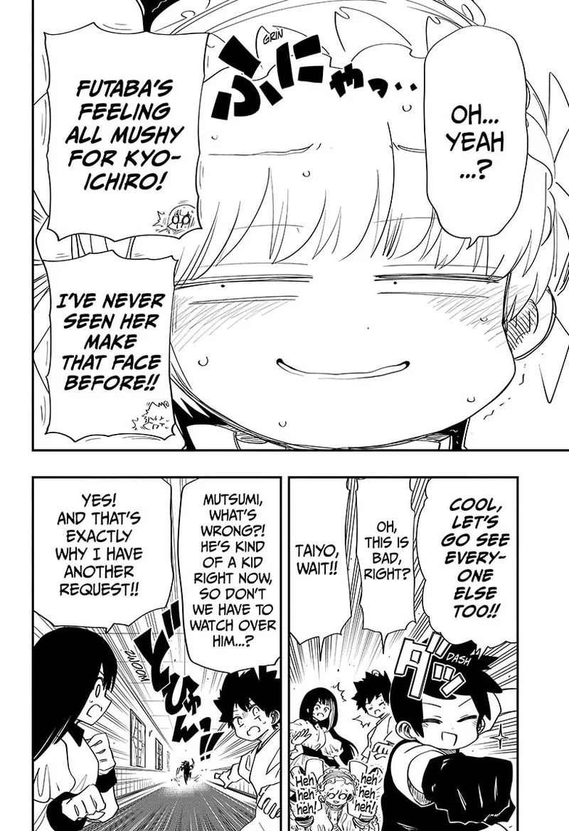 Mission: Yozakura Family Chapter 99 page 8