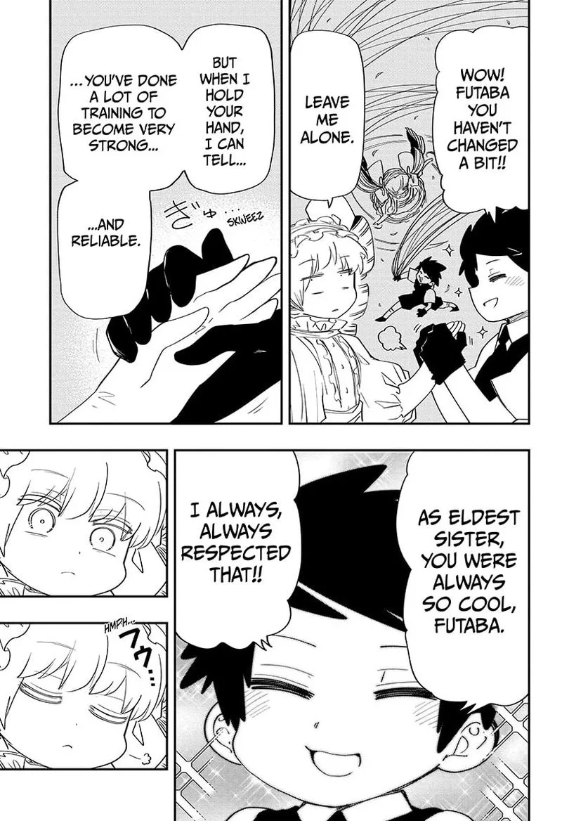 Mission: Yozakura Family Chapter 99 page 7