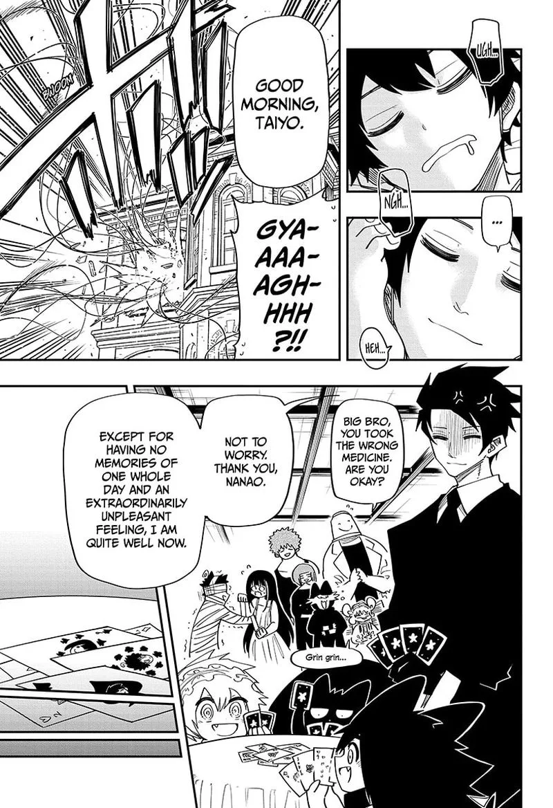 Mission: Yozakura Family Chapter 99 page 18