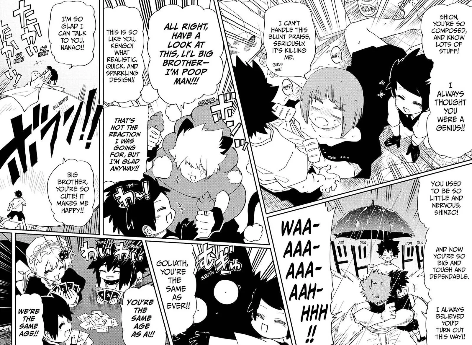Mission: Yozakura Family Chapter 99 page 10