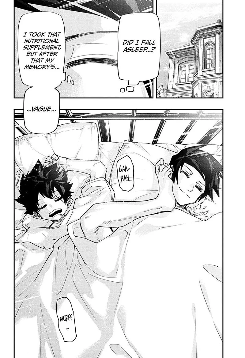 Mission: Yozakura Family Chapter 99 page 17