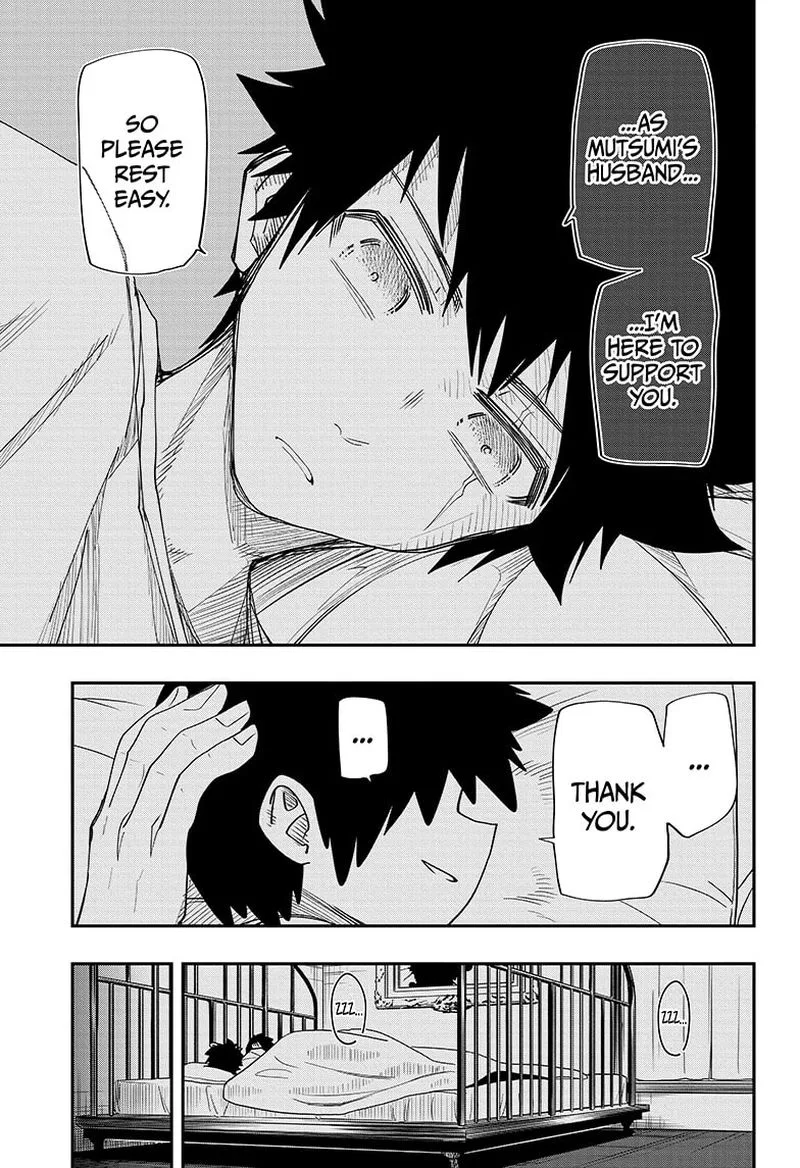 Mission: Yozakura Family Chapter 99 page 16