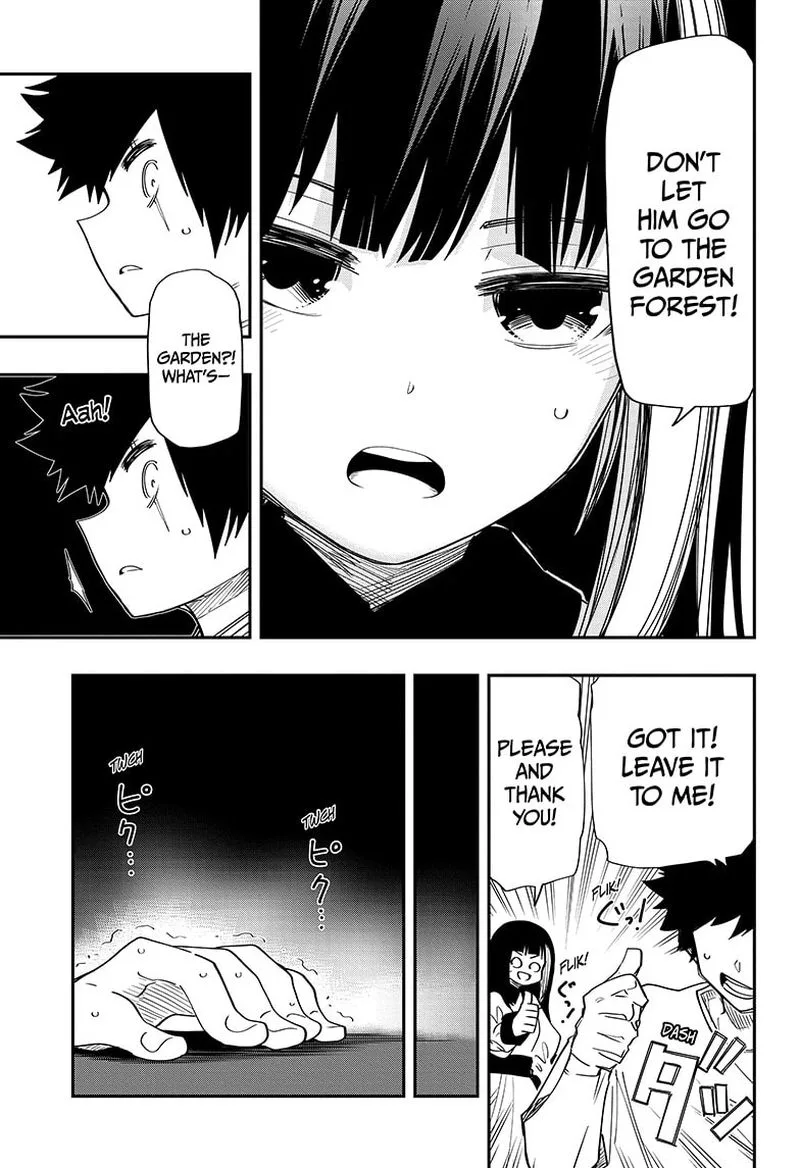 Mission: Yozakura Family Chapter 99 page 9