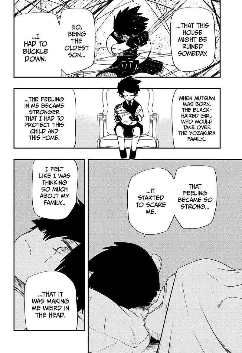 Mission: Yozakura Family Chapter 99 page 13