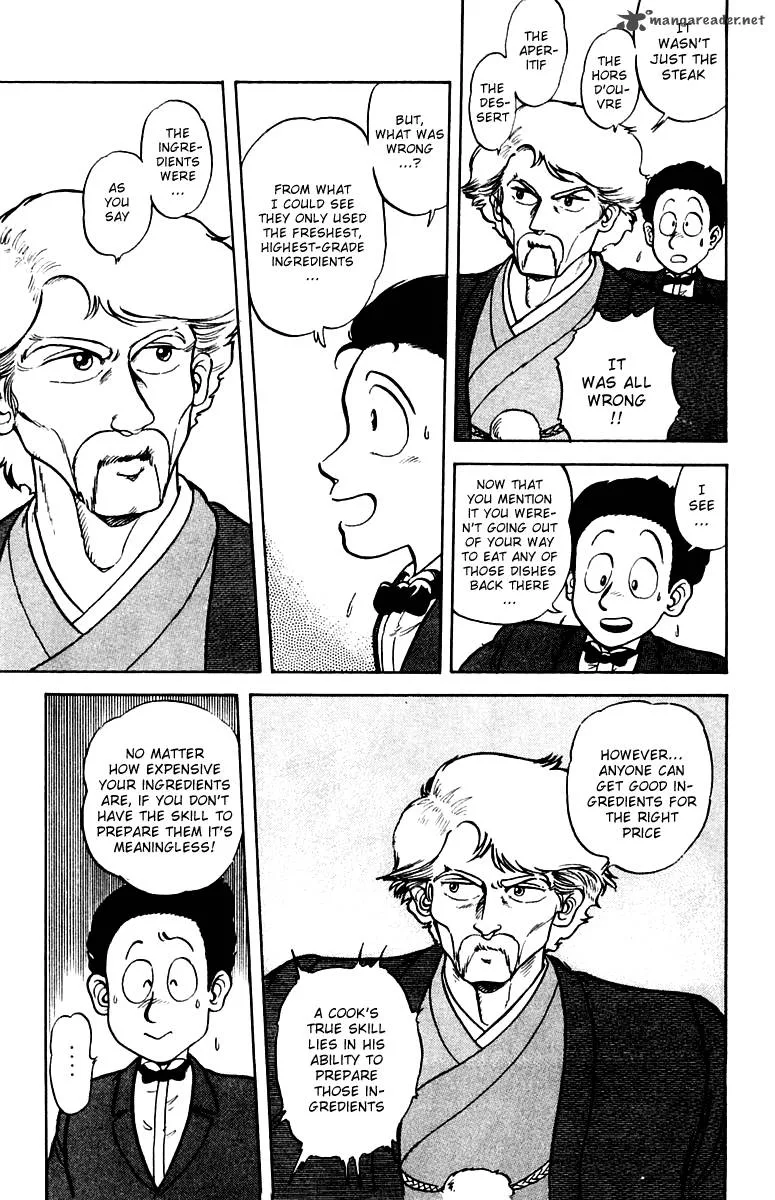 Mister Ajikko Chapter 1 page 9